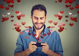 Couple having deep meaningful conversation